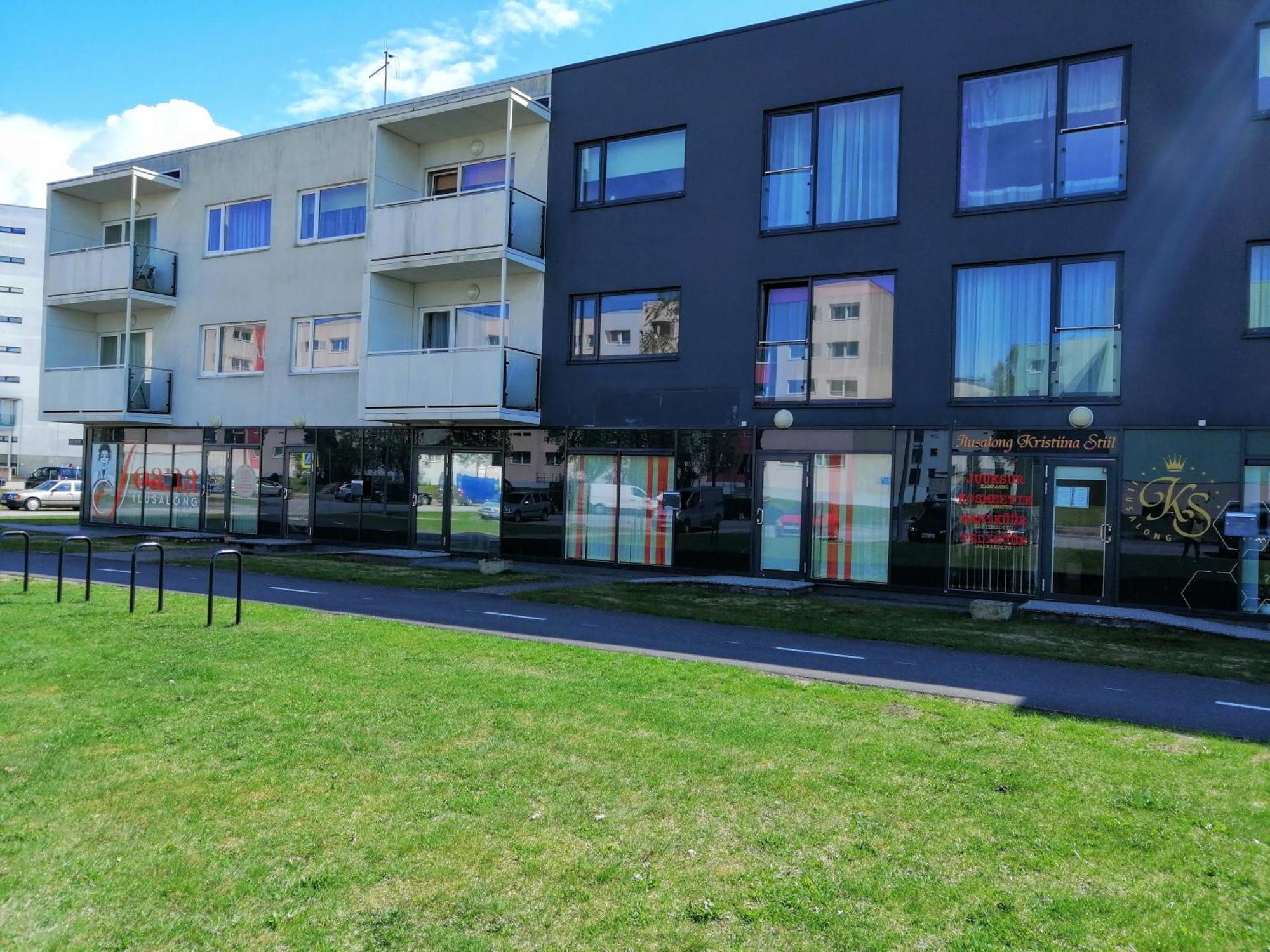 Papiniidu Studio Apartments Parnu Exterior photo